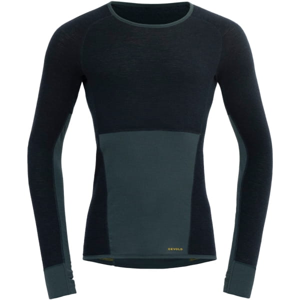 DEVOLD Tuvegga Merino Shirt Man - Funktionsshirt green - Bild 7 DEVOLD Tuvegga Merino Shirt Man - Funktionsshirt green - Bild 7