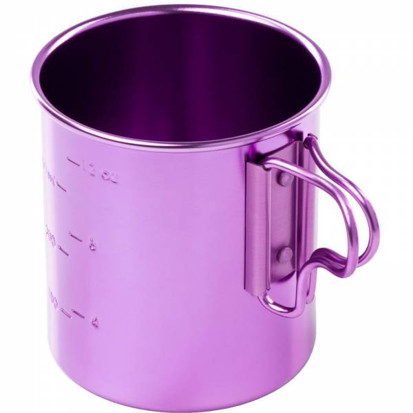 GSI Bugaboo 14 fl. oz. Cup  - Aluminium Becher purple - Bild 10