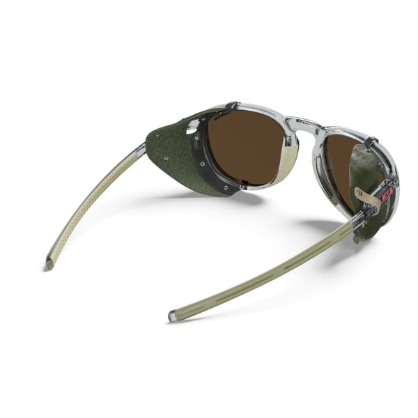JULBO Millenium Reactiv 2-4 - Hochgebirgsbrille grau-khaki-beige - Bild 2