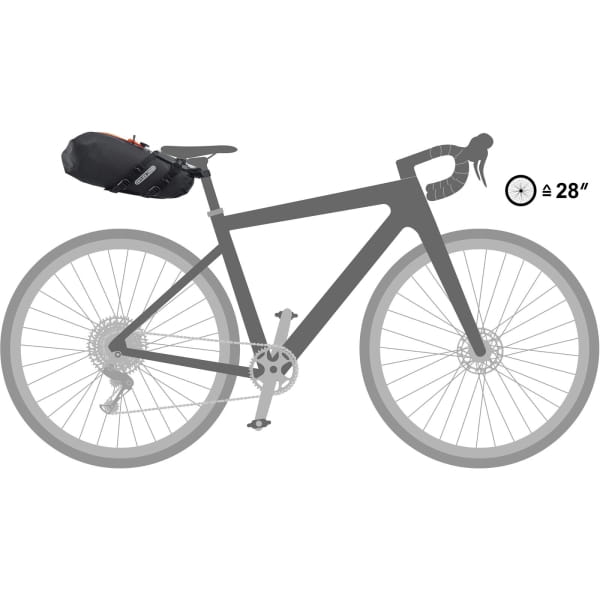 ORTLIEB Seat-Pack QR 7,5L - Sattelstützentasche black matt - Bild 4