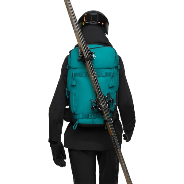 Mammut Nirvana 35 Women - Freeride Rucksack deep teal-black - Bild 15