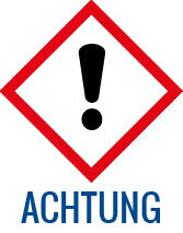 H319 - Verursacht schwere Augenreizung