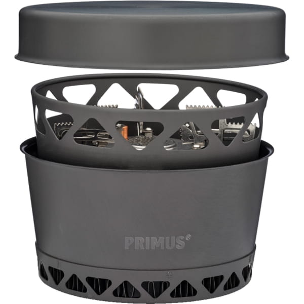 Primus PrimeTech Stove Set II 1x1.3L w. Pan - Kochset - Bild 4