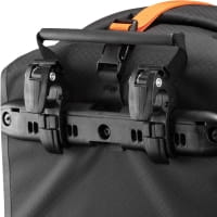 Vorschau: ORTLIEB Gravel-Pack QL2.1 - Gepäckträgertaschen black matt - Bild 4