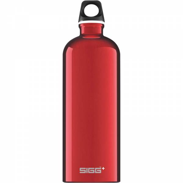 Sigg Traveller 1.0L - Alu-Trinkflasche red - Bild 3