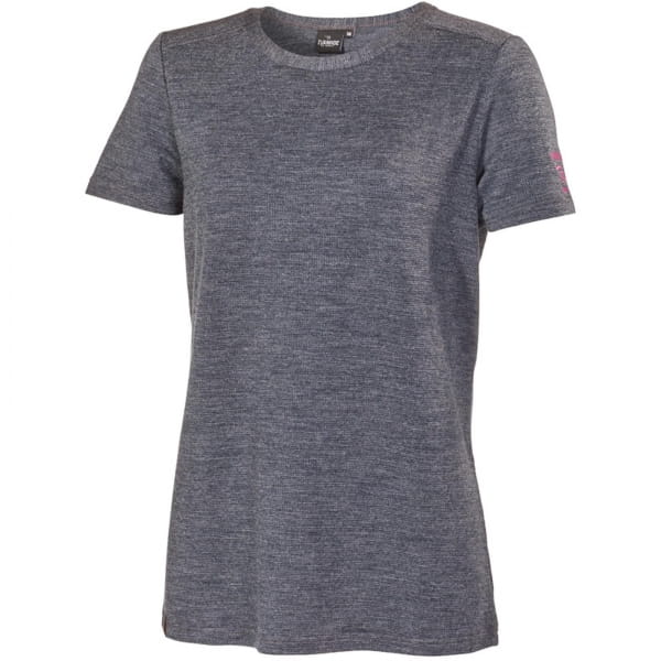 IVANHOE UW Siri Short Sleeve Woman - Funktions T-Shirt graphite marl - Bild 2 IVANHOE UW Siri Short Sleeve Woman - Funktions T-Shirt graphite marl - Bild 2