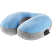 Vorschau: COCOON Air-Core U-Shaped Neck Pillow - Nackenkissen light blue-grey - Bild 2