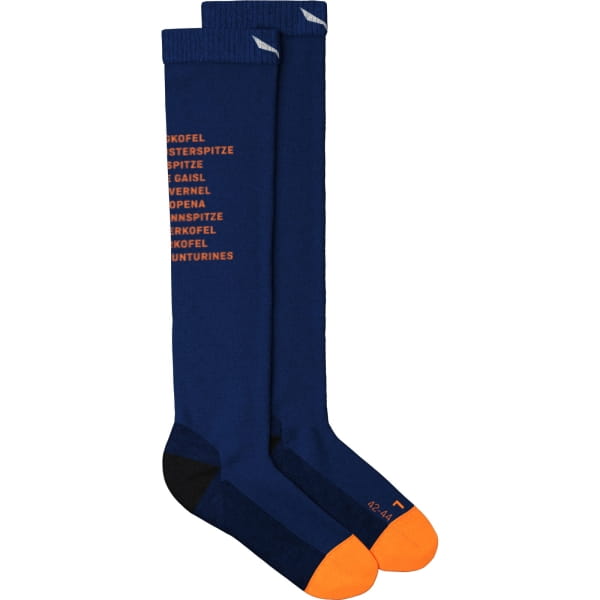 Salewa Men's Ortles Dolomites AM M Sock - Socken electric - Bild 1 Salewa Men's Ortles Dolomites AM M Sock - Socken electric - Bild 1