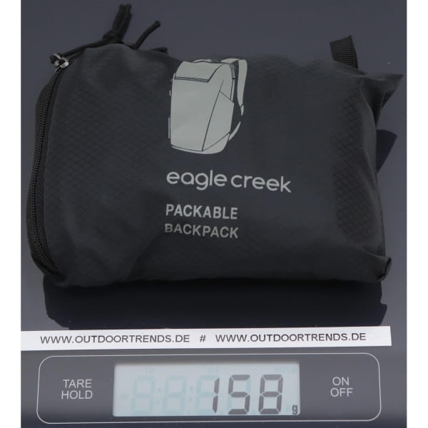 Eagle Creek Packable Backpack - Ultraleicht Rucksack - Bild 9