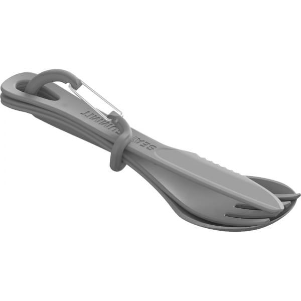 Sea to Summit Delta Cutlery Set - Besteckset grey - Bild 7 Sea to Summit Delta Cutlery Set - Besteckset grey - Bild 7