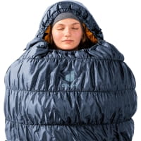 Vorschau: deuter Exosphere SL -6C/21 - Kunstfaser-Schlafsack ink-maple - Bild 3