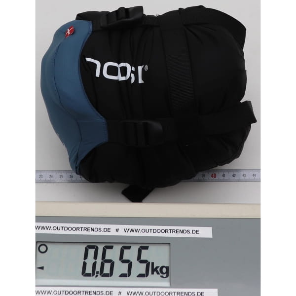 Nordisk Bjarni +10° Mummy - Sommerschlafsack aegean blue - Bild 12