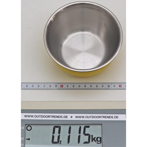 Origin Outdoors Edelstahl Schüssel Set mix - Bild 3