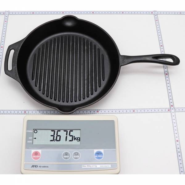 Petromax Grill-Feuerpfanne gp30 - Grillpfanne - Bild 3 Petromax Grill-Feuerpfanne gp30 - Grillpfanne - Bild 3