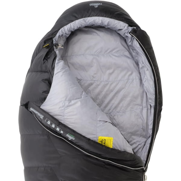 NOMAD Fornax Mummy 480 - Daunenschlafsack black - Bild 5 NOMAD Fornax Mummy 480 - Daunenschlafsack black - Bild 5