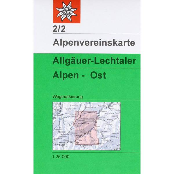 DAV 2/2 Allgäuer - Lechtaler Alpen - Ost - Bild 1