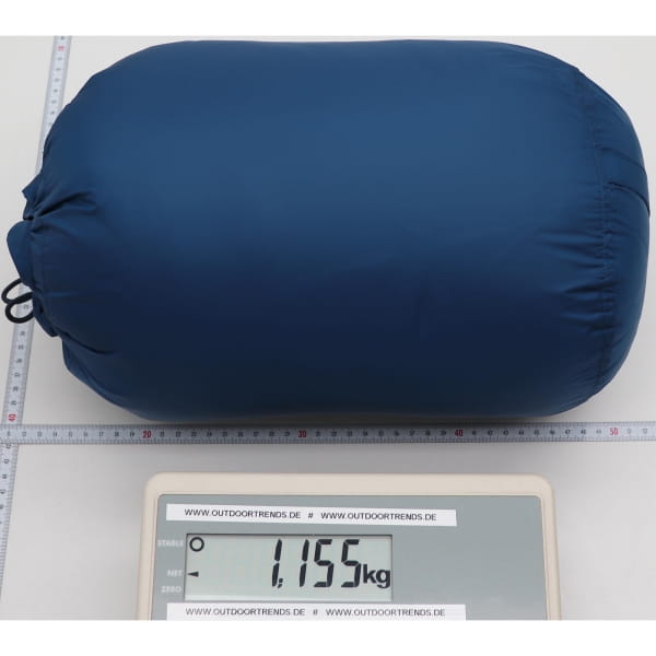 deuter Starlight SQ - Kinder- & Jugendschlafsack nightblue-redwood - Bild 5