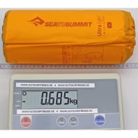 Vorschau: Sea to Summit Ultralight Insulated Mat - Schlafmatte orange - Bild 4