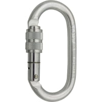 Vorschau: C.A.M.P. Oval Pro Lock - Schraubkarabiner silver - Bild 1