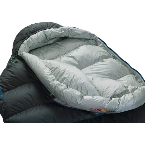 Therm-a-Rest Hyperion 32F/0C - Daunenschlafsack black forest - Bild 3