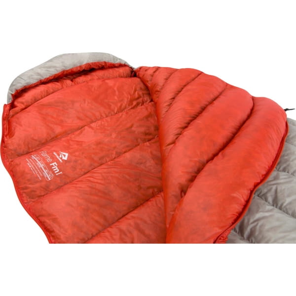 Sea to Summit Flame Fm1 Women's - Schlafsack light grey-paprika - Bild 7 Sea to Summit Flame Fm1 Women's - Schlafsack light grey-paprika - Bild 7