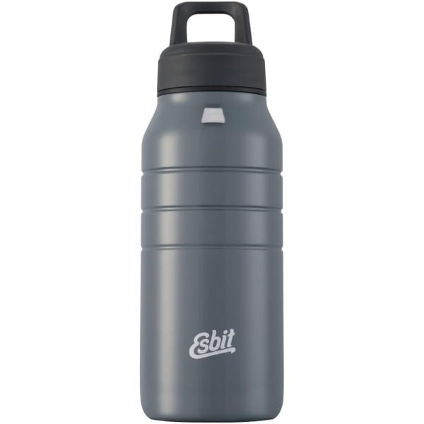 Esbit Majoris 480 ml - Edelstahl Trinkflasche cool grey - Bild 3