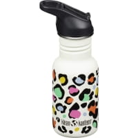 klean kanteen Kid Classic 355 ml Flip Seal Sport Cap - Trinkflasche