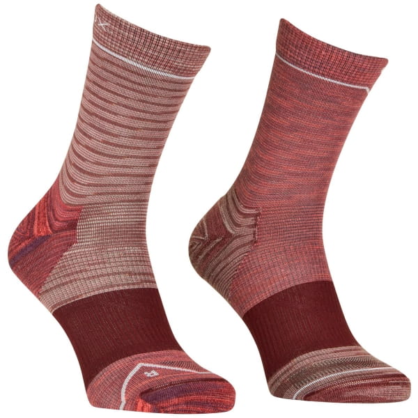 Ortovox Women's Alpine Mid Socks wild rose - Bild 2