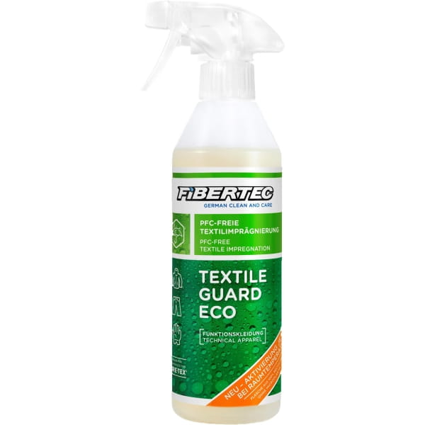 FIBERTEC Textile Guard Eco Spray-On 500 ml - Imprägnierung - Bild 1
