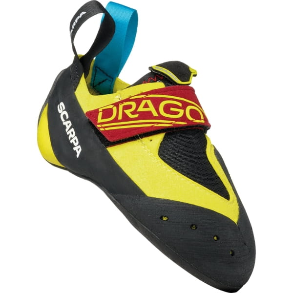 Scarpa Drago Kid - Kinder-Kletterschuh yellow - Bild 1
