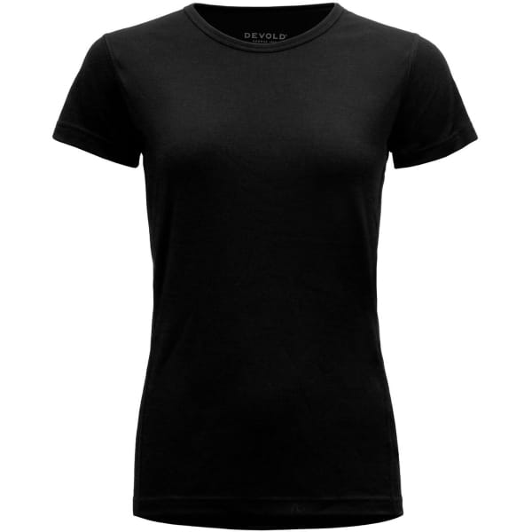 DEVOLD Jakta Merino 200 T-Shirt Wmn - Funktionsshirt black - Bild 1