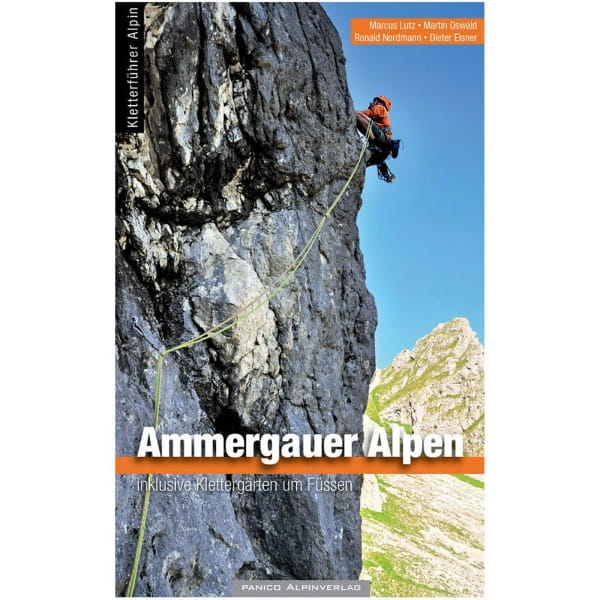 Panico Verlag Ammergauer Alpen - Kletterführer - Bild 1