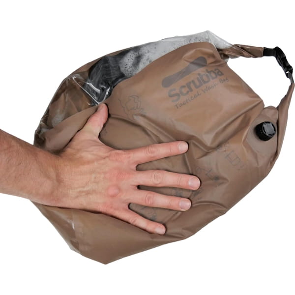 Scrubba Wash Bag Tactical - Waschbeutel online kaufen