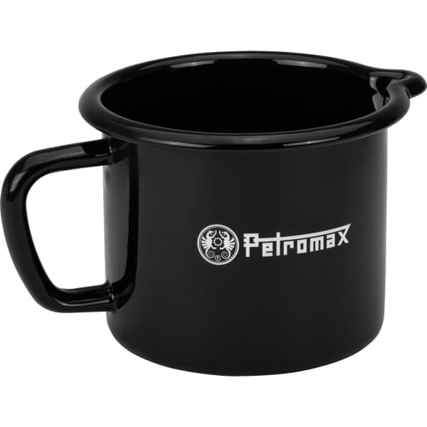 Petromax Milken 1.4 - Emaille Milchtopf schwarz - Bild 1