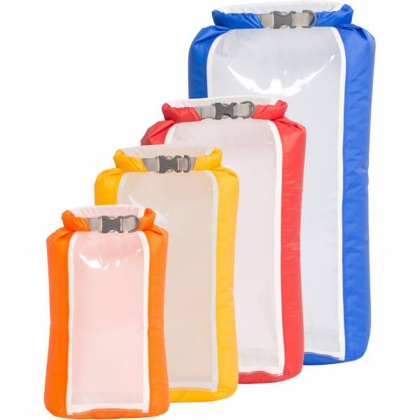 EXPED Fold Drybag CS - 4er Set - Bild 1 EXPED Fold Drybag CS - 4er Set - Bild 1
