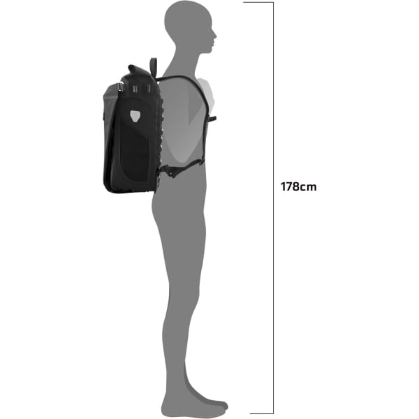 ORTLIEB Vario Plus 26L QL2.2 - Rucksack und Radtasche black - Bild 12 ORTLIEB Vario Plus 26L QL2.2 - Rucksack und Radtasche black - Bild 12