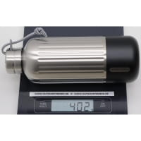 Vorschau: black+blum Explorer Insulated Bottle 850 ml - Isolierflasche schwarz - Bild 4 Vorschau: black+blum Explorer Insulated Bottle 850 ml - Isolierflasche schwarz - Bild 4