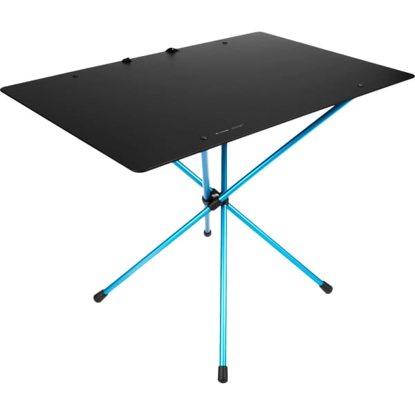 Helinox Café Table Wide - Campingtisch black-blue - Bild 1