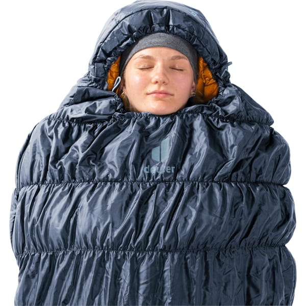 deuter Exosphere SL 0C/32F - Kunstfaser-Schlafsack ink-maple - Bild 3