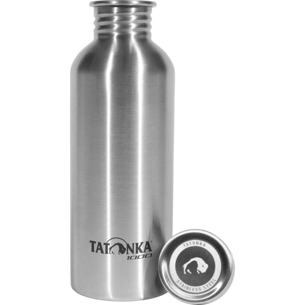 Tatonka Steel Bottle Premium 1 Liter - Trinkflasche - Bild 3