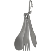 Vorschau: Sea to Summit Delta Cutlery Set - Besteckset grey - Bild 8 Vorschau: Sea to Summit Delta Cutlery Set - Besteckset grey - Bild 8