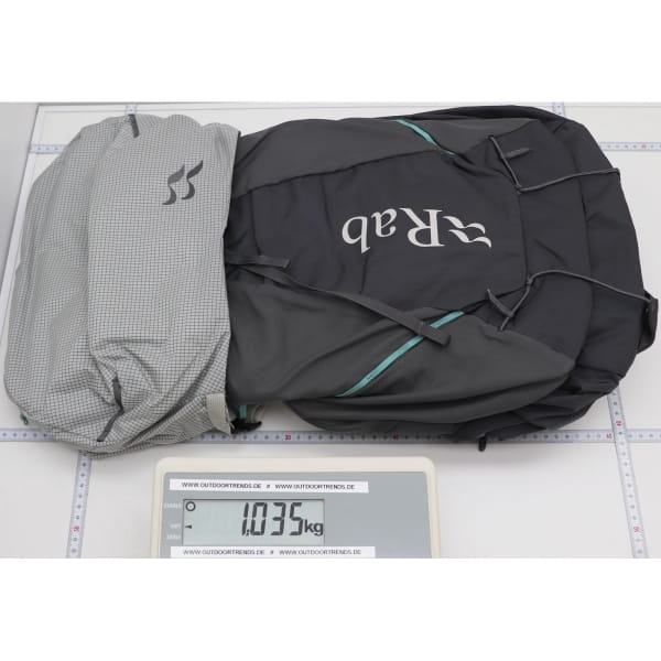 Rab Muon ND 50 - Damen-Wanderrucksack pewter-graphene - Bild 11 Rab Muon ND 50 - Damen-Wanderrucksack pewter-graphene - Bild 11