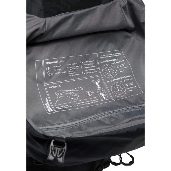 Jack Wolfskin Trailflair Pro 60 - Trekkingrucksack black - Bild 11 Jack Wolfskin Trailflair Pro 60 - Trekkingrucksack black - Bild 11