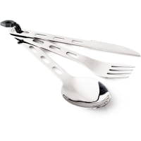 GSI Glacier Stainless 3 PC. Ring Cutlery - Edelstahlbesteck