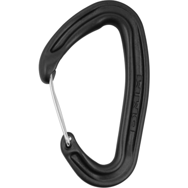 DMM Alpha Wire - Schnappkarabiner grey - Bild 2 DMM Alpha Wire - Schnappkarabiner grey - Bild 2