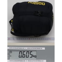 Vorschau: NOMAD Fornax Mummy 210 - Daunenschlafsack black - Bild 6