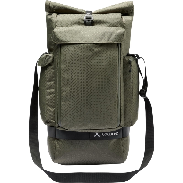 VAUDE Cyclist Back Single - Hinterradtasche khaki - Bild 12