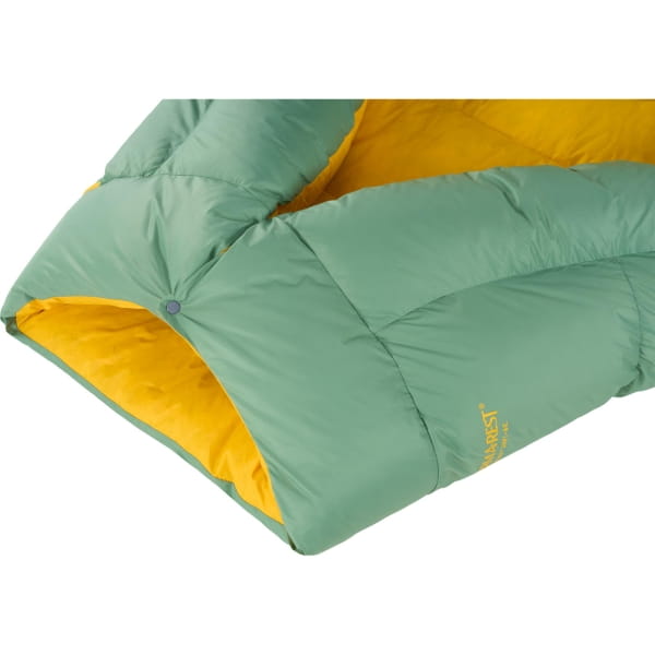 Therm-a-Rest Corus 20F/-6C Quilt - Daunendecke hedge green - Bild 4