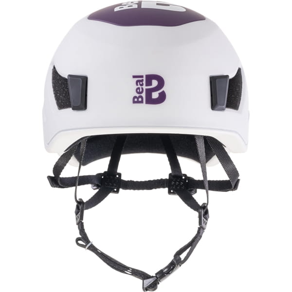 Beal Indy - Kletterhelm white-purple - Bild 7