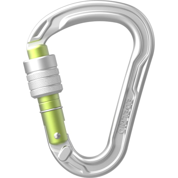 Edelrid HMS Strike Screw II - Karabiner silver - Bild 1